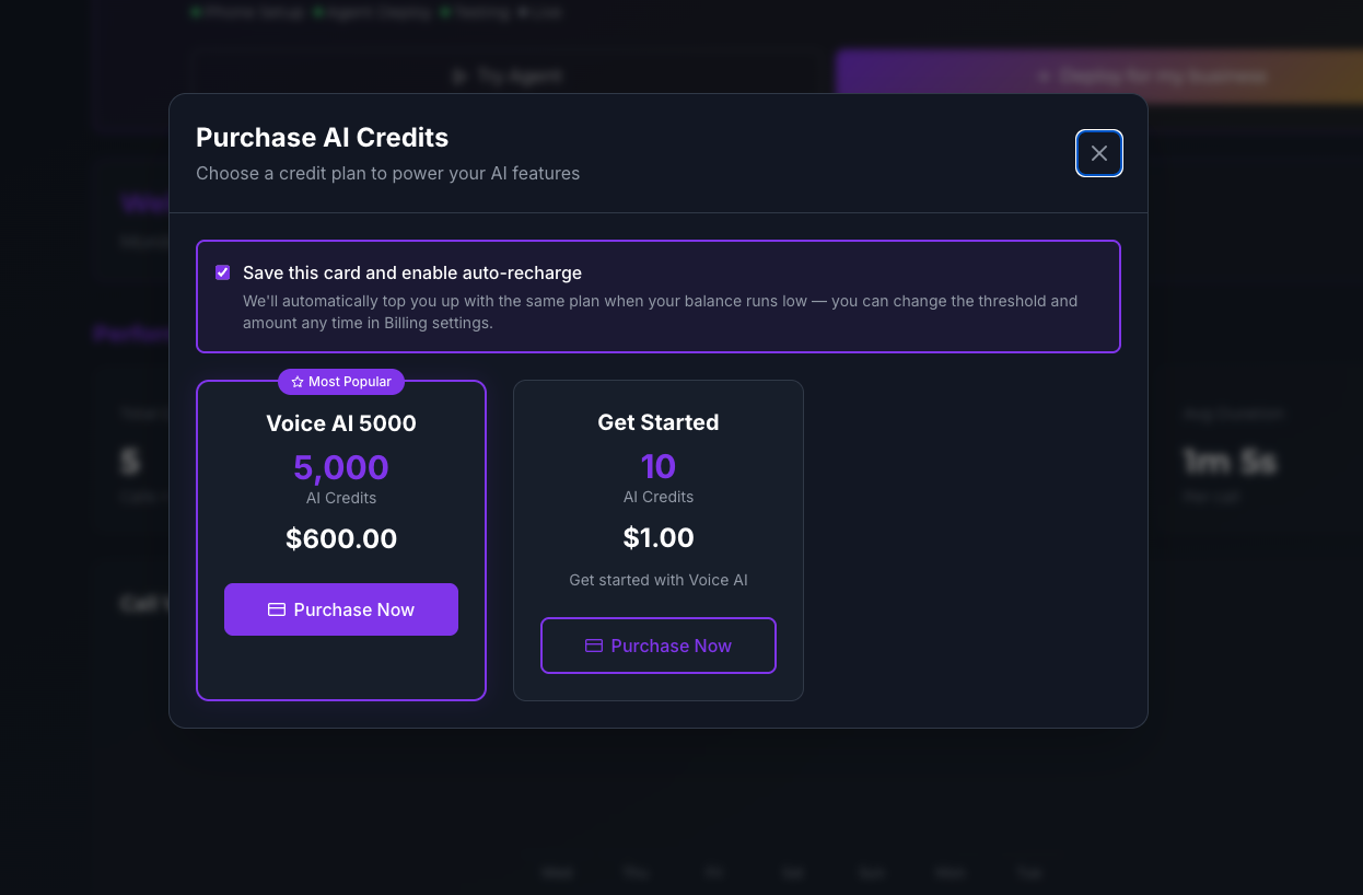 Charging for AI usage without guessing